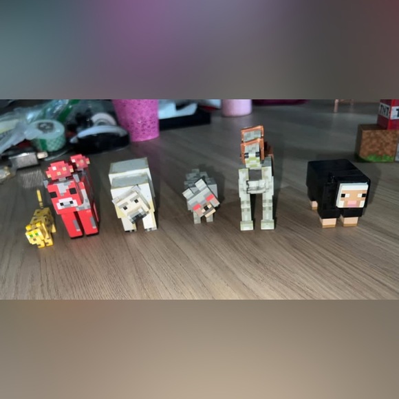 Minecraft Toy Bundle - Picture 2 of 5